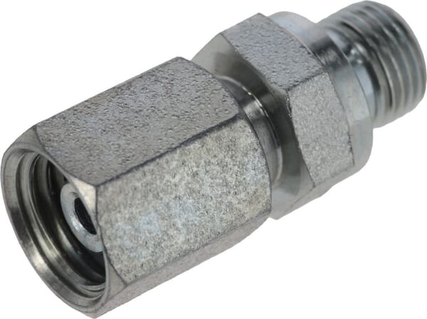 Racor rosca a bloque con tuerca loca 6L- R1/8" 4 Racor rosca a bloque con tuerca loca 6L- R1/8" - Imagen 4