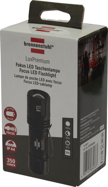Linterna LED LuxPremium TL410F 350 lm 10 Linterna LED LuxPremium TL410F 350 lm - Imagen 10