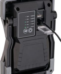 Proyector, móvil, recargable, LED, RUFUS 3000 MA, 3000lm, IP65 29 Proyector, móvil, recargable, LED, RUFUS 3000 MA, 3000lm, IP65