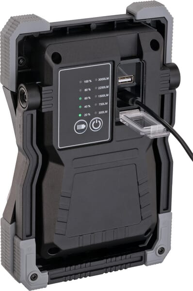 Proyector, móvil, recargable, LED, RUFUS 3000 MA, 3000lm, IP65 15 Proyector, móvil, recargable, LED, RUFUS 3000 MA, 3000lm, IP65 - Imagen 15