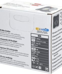 Faro de trabajo LED a pilas SH1000MAC