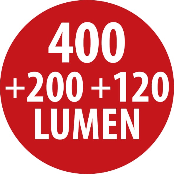 Linterna LED HL400AC 30 Linterna LED HL400AC - Imagen 30