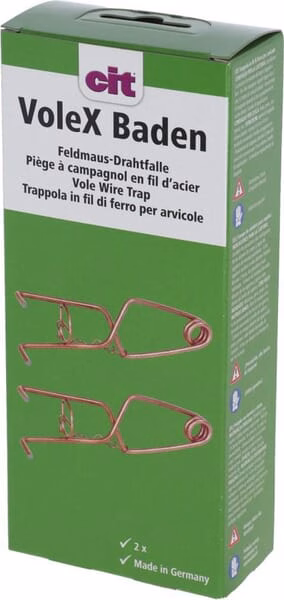 Ratonera campañoles Baden 2 u. - Imagen 5