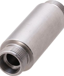 Racor pasamuros 15L acero inox.