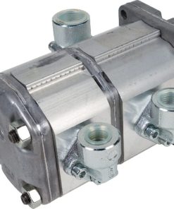 Bomba de rueda dentada doble 6 Bomba de rueda dentada doble
