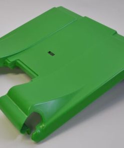 Deflector verde completo