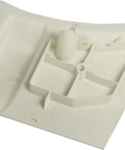 Cubierta de engranaje blanca