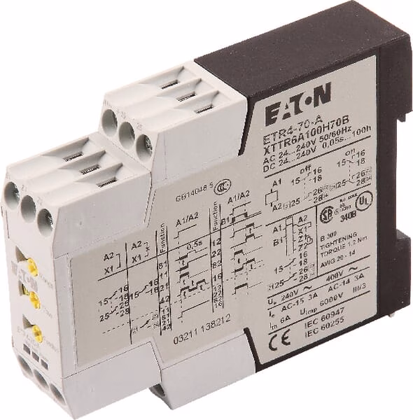 Relé temp. 24-240V CA/CC - Imagen 3