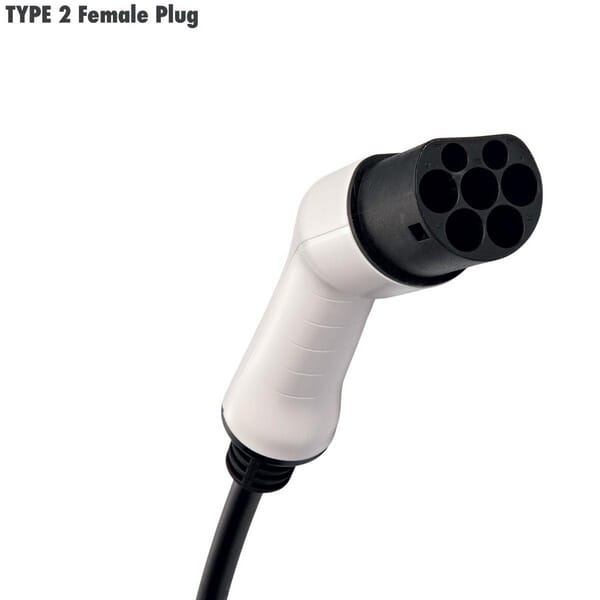 Cable de carga EV, tipo 2, enchufe CEE, 11 kW, 16 A, 5 m 6 Cable de carga EV, tipo 2, enchufe CEE, 11 kW, 16 A, 5 m - Imagen 6