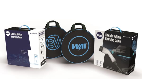 Cable de carga EV, tipo 2, enchufe CEE, 11 kW, 16 A, 5 m 7 Cable de carga EV, tipo 2, enchufe CEE, 11 kW, 16 A, 5 m - Imagen 7