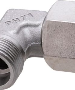 Codo ajustable 14S acero inox. 7 Codo ajustable 14S acero inox.