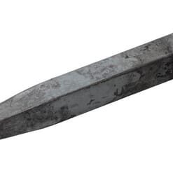 Dte. grada recto M14 14mm cuad
