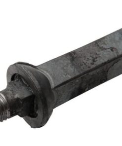 Dte. grada recto M14 14mm cuad