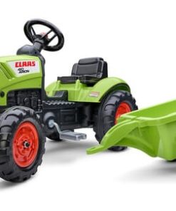 Tractor con remolque Claas