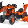 Retroexcavadora Kubota con cargador frontal y remolque 6 Retroexcavadora Kubota con cargador frontal y remolque