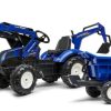 Retroexcavadora New Holland con excavadora y remolque basculante Maxi 4 Retroexcavadora New Holland con excavadora y remolque basculante Maxi