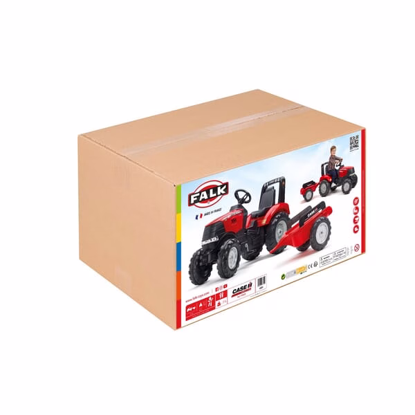 Tractor con remolque Case IH - Imagen 4