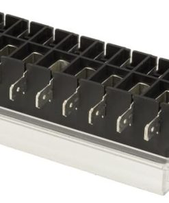 Caja de fusibles terminal de cuchilla de 8 pines, máx. 32 V 15 A (ATO/ATC), 16 x 6,3 mm - Imagen 4