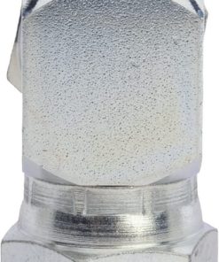 Adaptador acodado con 2x tuerca 3/4 BSP