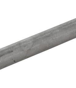 Racor con contera inox 1/4"x150mm 7 Racor con contera inox 1/4"x150mm