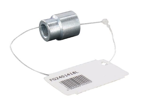 Empalme galv. hembra 1/4"x1/8" 3 Empalme galv. hembra 1/4"x1/8" - Imagen 3