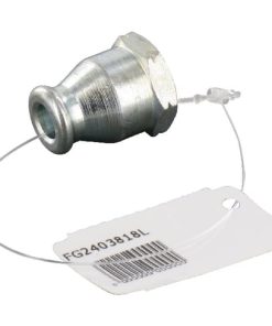 Empalme galv. hembra 3/8"x1/8"