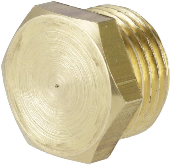 Tapón de latón M 1/8" 3 Tapón de latón M 1/8" - Imagen 3