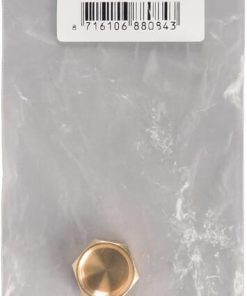 Tapa latón hexagonal H 1/2" 5 Tapa latón hexagonal H 1/2"