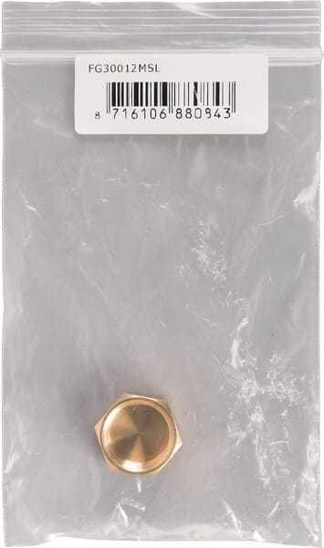 Tapa latón hexagonal H 1/2" 3 Tapa latón hexagonal H 1/2" - Imagen 3