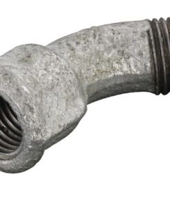 Codo 45° galv hemb/macho 1/4"