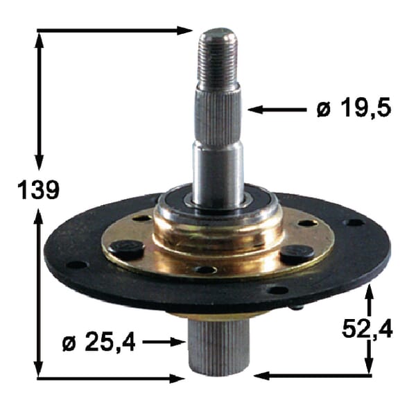 Alojamiento de palier p/MTD 917-0906A 3 Alojamiento de palier p/MTD 917-0906A - Imagen 3