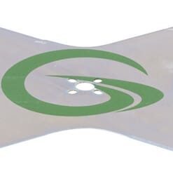 Cuchilla válida para robot segadora Stiga Autoclip, 29 cm 19 Cuchilla válida para robot segadora Stiga Autoclip, 29 cm
