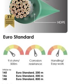 Cable señalización Euro Standard (2,7 mm), 800 m 5 Cable señalización Euro Standard (2,7 mm), 800 m - Imagen 3