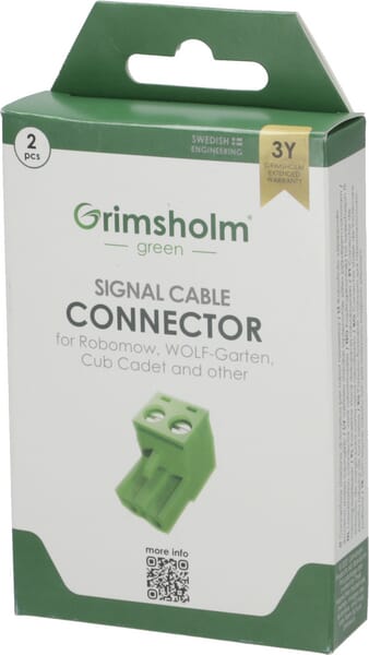 Conector cable, para estación de carga válida para Robomow (2 uds.) 3 Conector cable, para estación de carga válida para Robomow (2 uds.) - Imagen 3