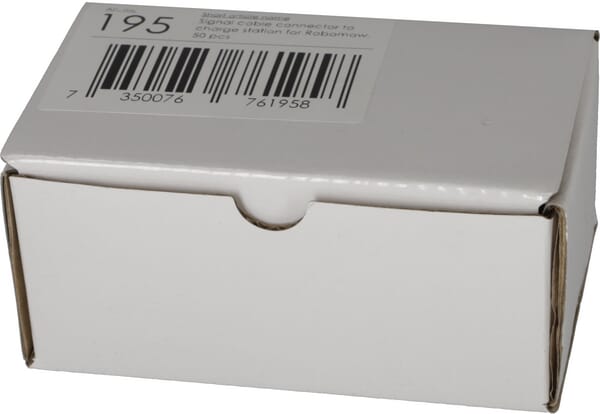 Conector cable, para estación de carga válida para Robomow (50 uds.) 3 Conector cable, para estación de carga válida para Robomow (50 uds.) - Imagen 3