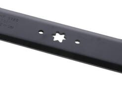 Hoja de 53,4 cm adecuada para Stiga