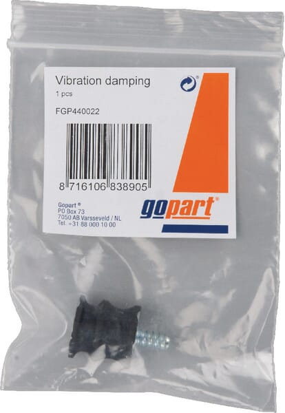 Dámper antivibratorio 501628701, válido para Husqvarna 3 Dámper antivibratorio 501628701, válido para Husqvarna - Imagen 3