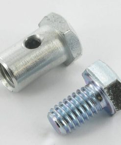 Racor roscado 3,0 mm tambor, 3,0 mm 5 Racor roscado 3,0 mm tambor, 3,0 mm
