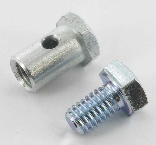 Racor roscado 3,0 mm tambor, 3,0 mm 3 Racor roscado 3,0 mm tambor, 3,0 mm - Imagen 3