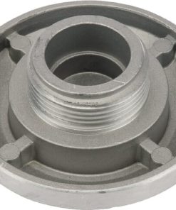 Botón de aluminio ¢80 mm