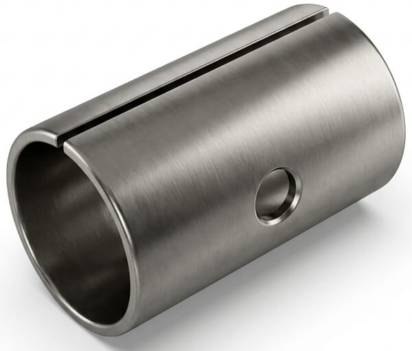 Tubo de reducción de eje, 28a27mm, Aluminio 1 Tubo de reducción de eje, 28a27mm, Aluminio