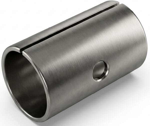 Tubo de reducción de eje, 28a26mm, Aluminio 1 Tubo de reducción de eje, 28a26mm, Aluminio