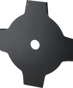 Cuchilla de desbroce 4 dientes, L:230, Ø25,4, 2