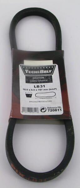 Correa trapezoidal LB31 Mitsuboshi 4 Correa trapezoidal LB31 Mitsuboshi - Imagen 4