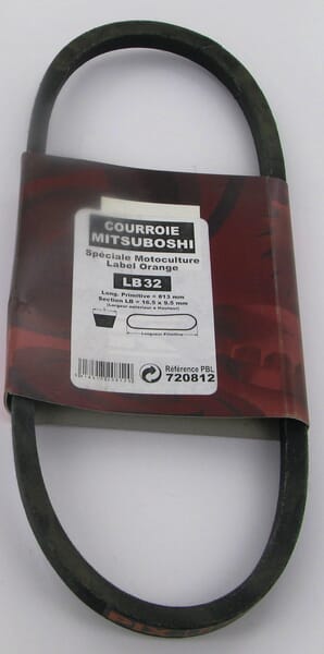Correa trapezoidal LB32, Mitsuboshi 4 Correa trapezoidal LB32, Mitsuboshi - Imagen 4