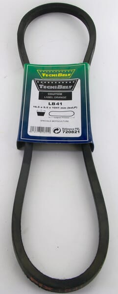Correa trapezoidal LB41 Mitsuboshi 4 Correa trapezoidal LB41 Mitsuboshi - Imagen 4
