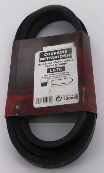 Correa trapezoidal LB76 Mitsuboshi 4 Correa trapezoidal LB76 Mitsuboshi - Imagen 4