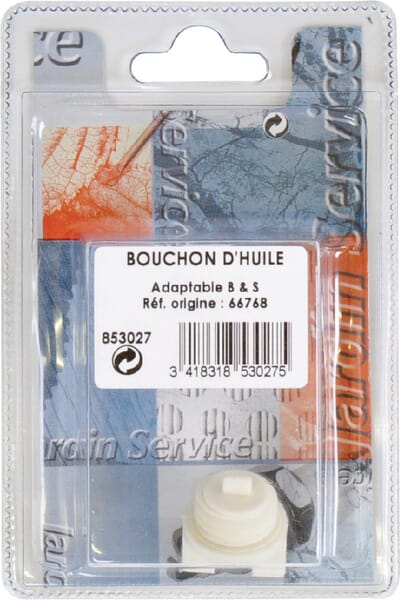 Tapón 66768, Briggs & Stratton 1 Enchufe 66768 Briggs & Stratton