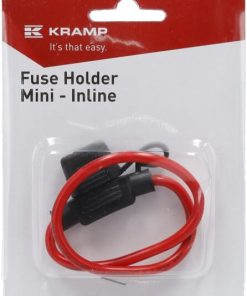 Portafusible mini split en línea
