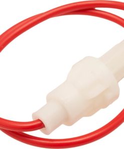 Portafusible para fusible de vidrio 6A 250V AC 5.2x20mm 7 Portafusible para fusible de vidrio 6A 250V AC 5.2x20mm